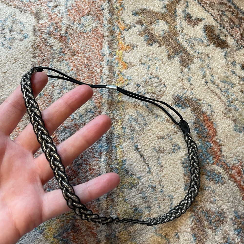 Sequin headband